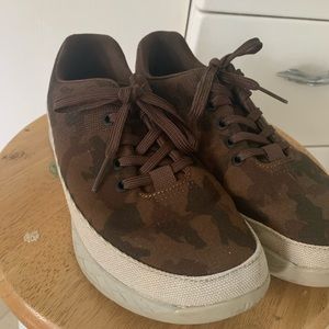 NOBULL Trainers Dark Brown Camo W 9 M 7.5